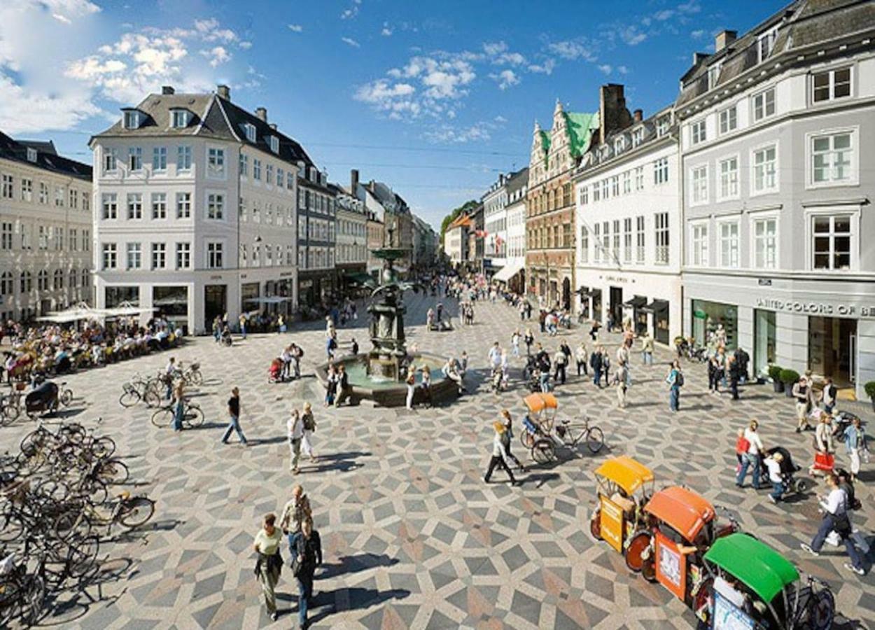 Luxury In The Heart Of Copenhagen Near Harbour Baths Apartment Luaran gambar