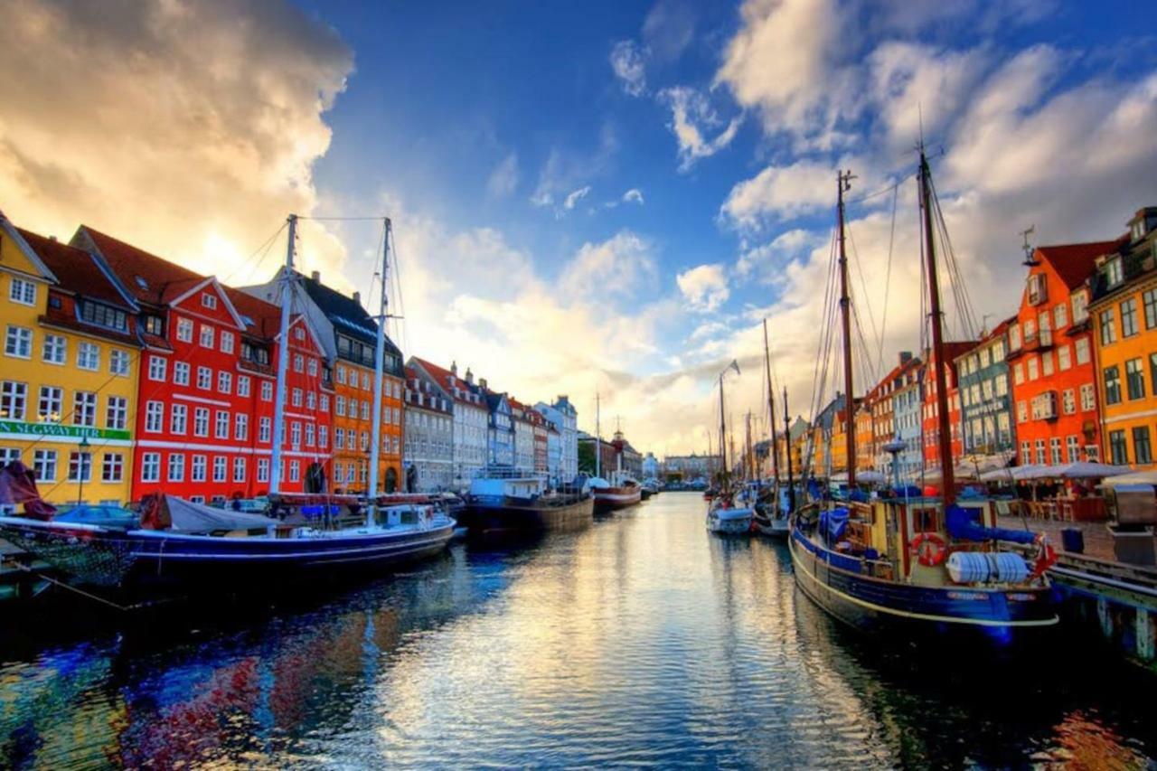 Luxury In The Heart Of Copenhagen Near Harbour Baths Apartment Luaran gambar