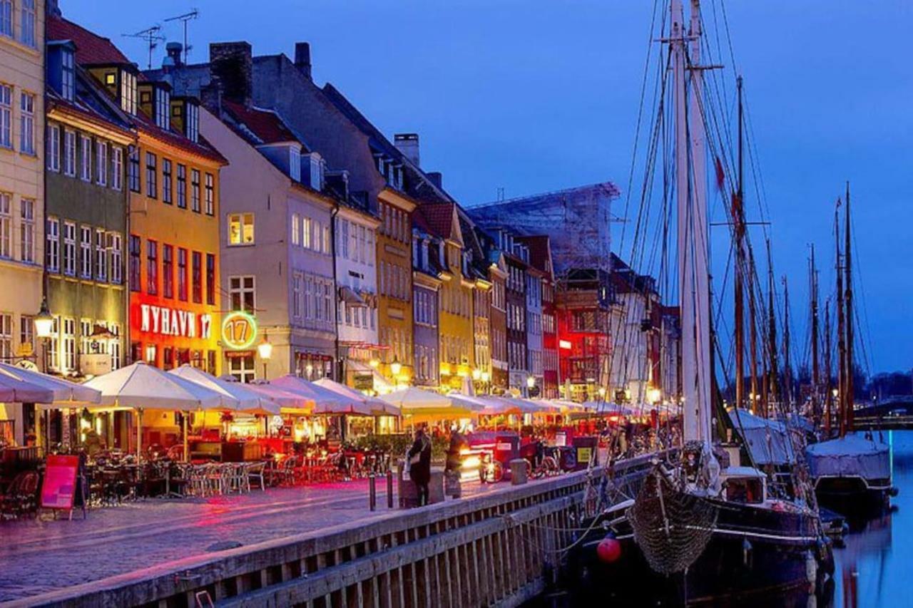 Luxury In The Heart Of Copenhagen Near Harbour Baths Apartment Luaran gambar