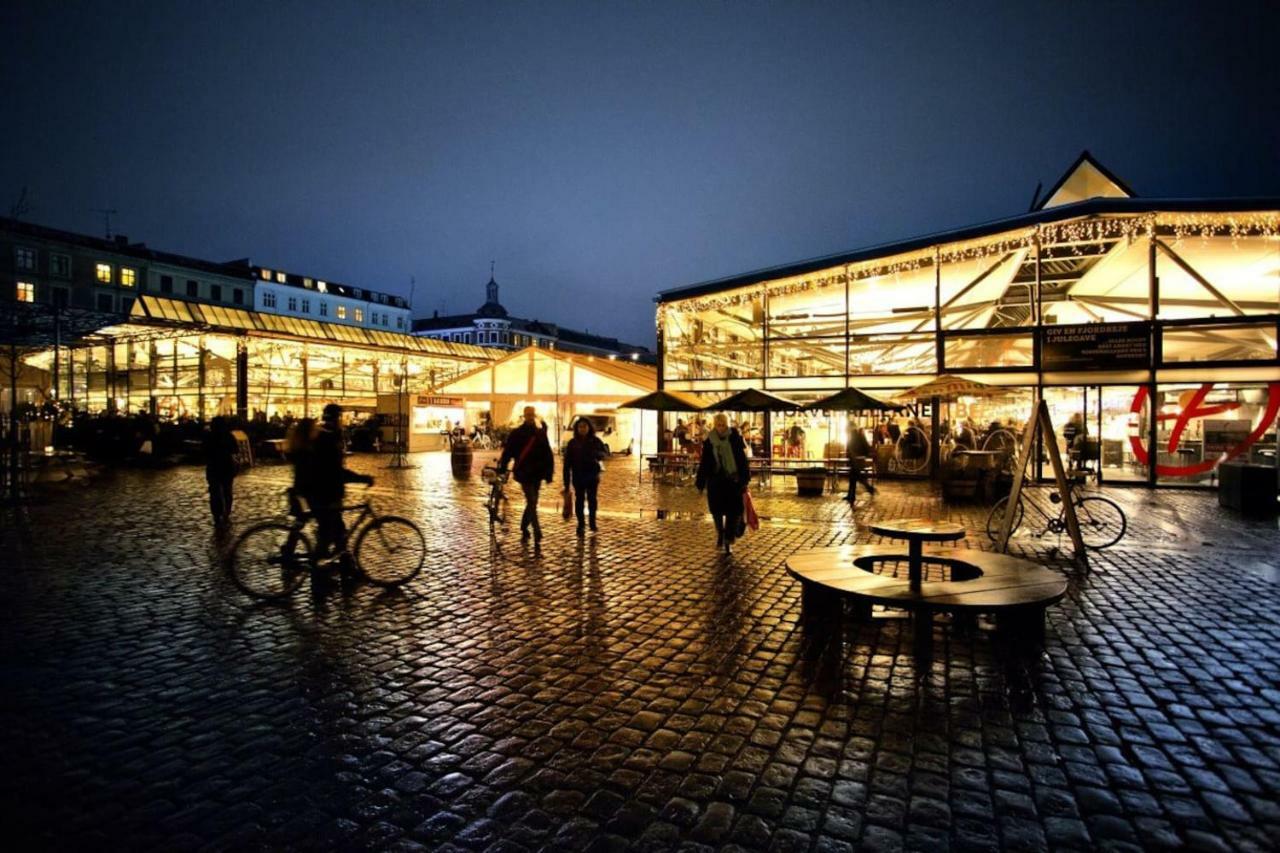 Luxury In The Heart Of Copenhagen Near Harbour Baths Apartment Luaran gambar